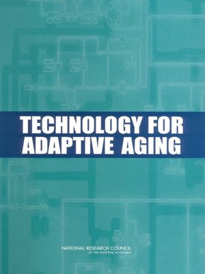 cover image of Technology for Adaptive Aging